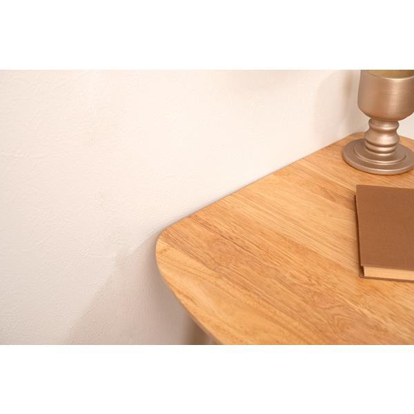ダイニングテーブル HOW-001NA テーブル センターテーブル コンパクト 壁寄せ 壁付け 省スペース 角丸 シンプル 北欧 木製 | 東谷 | 14
