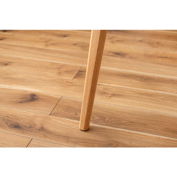 ダイニングテーブル HOW-001NA テーブル センターテーブル コンパクト 壁寄せ 壁付け 省スペース 角丸 シンプル 北欧 木製 | 東谷 | 20