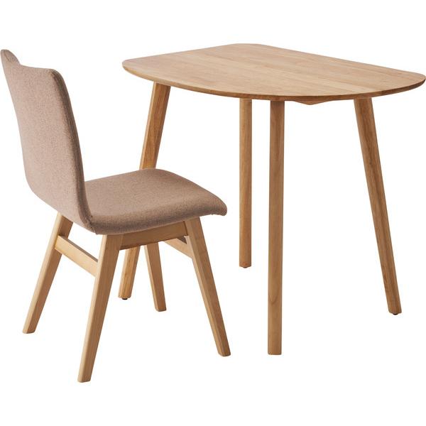 ダイニングテーブル HOW-001NA テーブル センターテーブル コンパクト 壁寄せ 壁付け 省スペース 角丸 シンプル 北欧 木製 | 東谷 | 02