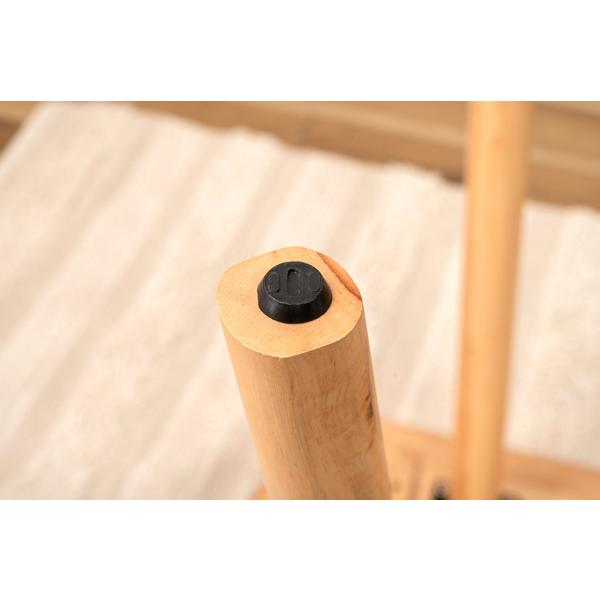 ダイニングテーブル HOW-002NA テーブル センターテーブル コンパクト 壁寄せ 壁付け 角丸 シンプル 北欧 木製 | 東谷 | 09