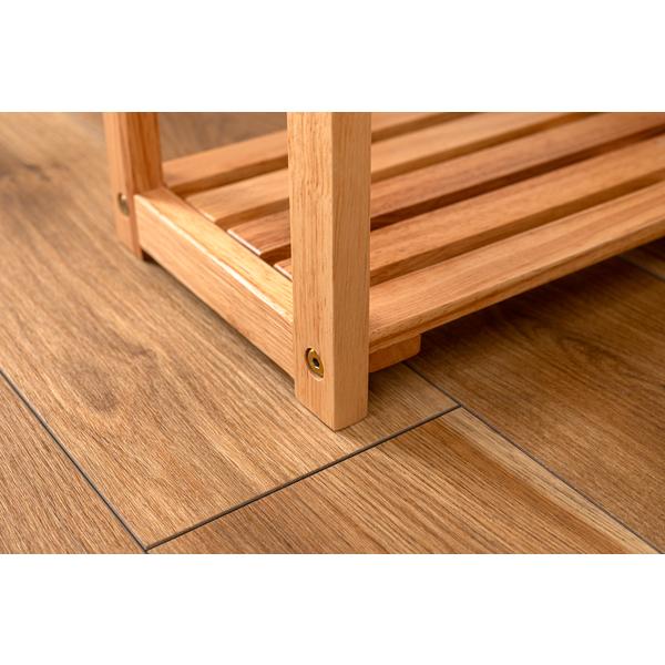 ワイドシェルフ HOW-006NA ワイド 棚 収納 棚板可動 高さ調節 天然木 シンプル おしゃれ 北欧 韓国インテリア ナチュラル | 東谷 | 11