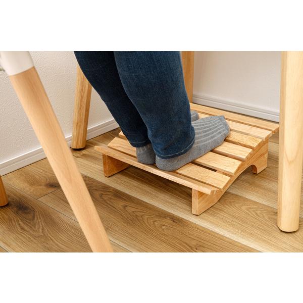 フットレスト S HOW-010NA 脚置き デスクワーク 足置き台 デスク オフィス リモートワーク 在宅 | 東谷 | 16