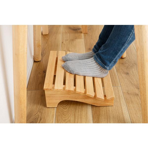 フットレスト S HOW-010NA 脚置き デスクワーク 足置き台 デスク オフィス リモートワーク 在宅 | 東谷 | 17