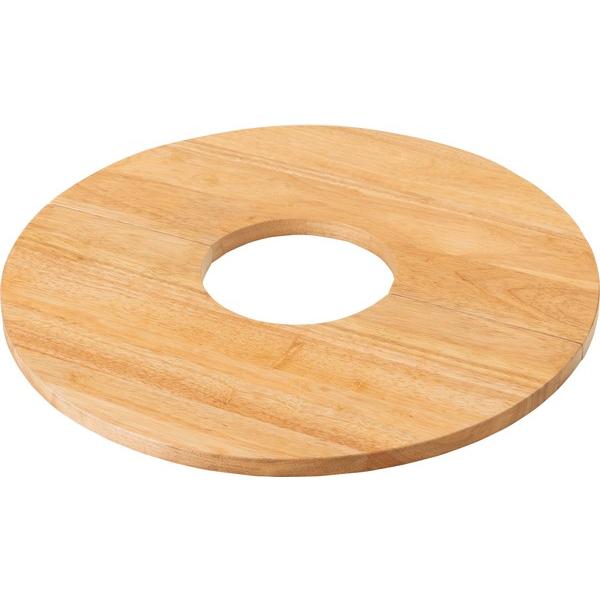 プランターテーブル HOW-014NA サイドテーブル テーブル 木製 天然木 北欧 おしゃれ 円 丸 ラウンド |  | 01