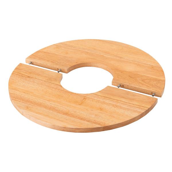 プランターテーブル HOW-014NA サイドテーブル テーブル 木製 天然木 北欧 おしゃれ 円 丸 ラウンド |  | 02