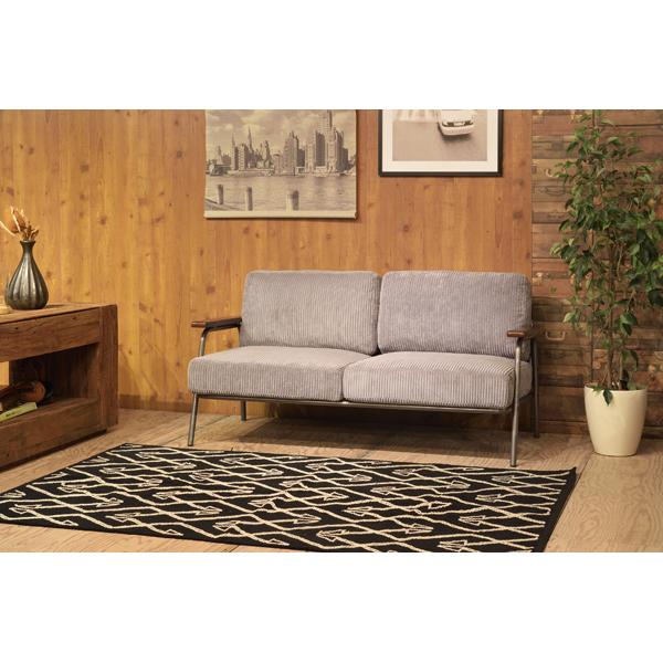 東谷 グロース ソファ 2人掛 HS-555 ワイド 座り心地 リビング