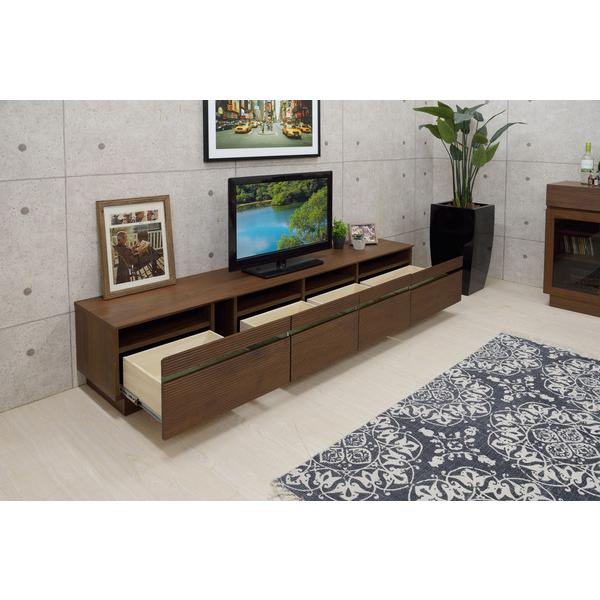 フルモス 210TVボード JPB-332 テレビ台 TV台 作業台 ディスプレイ リビング オーディオボード ローボード 【送料別途見積】 | 東谷 | 20