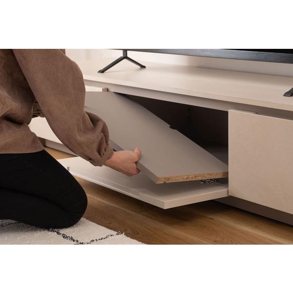 東谷 TVボード JPB-77 木製 テレビ台 TV台 作業台 ディスプレイ