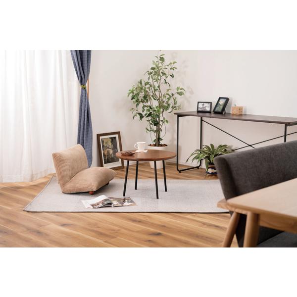 ラウンドテーブル JW-115 テーブル センターテーブル ソファテーブル リビング コンパクト 机 丸形 スチール脚 ラウンド | 東谷 | 12