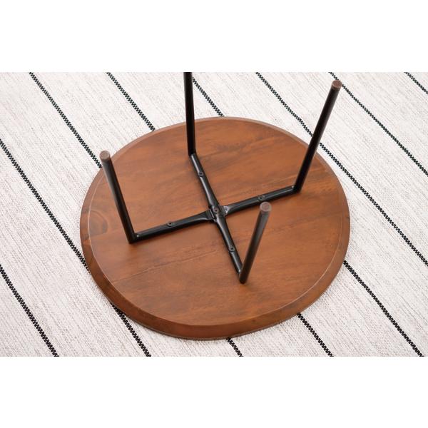 ラウンドテーブル JW-115 テーブル センターテーブル ソファテーブル リビング コンパクト 机 丸形 スチール脚 ラウンド | 東谷 | 18