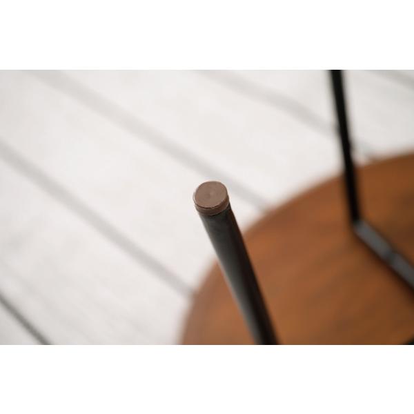 ラウンドテーブル JW-115 テーブル センターテーブル ソファテーブル リビング コンパクト 机 丸形 スチール脚 ラウンド | 東谷 | 19