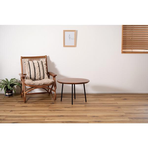 ラウンドテーブル JW-115 テーブル センターテーブル ソファテーブル リビング コンパクト 机 丸形 スチール脚 ラウンド | 東谷 | 04