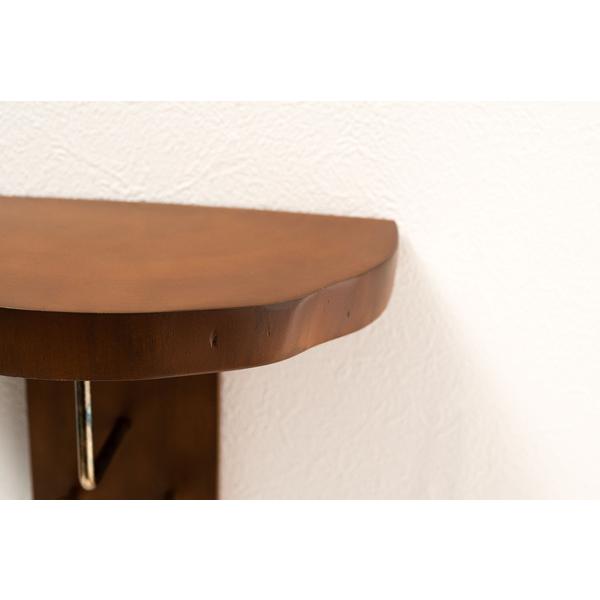 タオルハンガー JW-223BR シェルフ 壁掛け 収納 収納棚 木製 天然木 ブラウン マホガニー材 マホガニー 木 おしゃれ シンプル ナチュラル 棚 ウォールシェルフ | 東谷 | 14