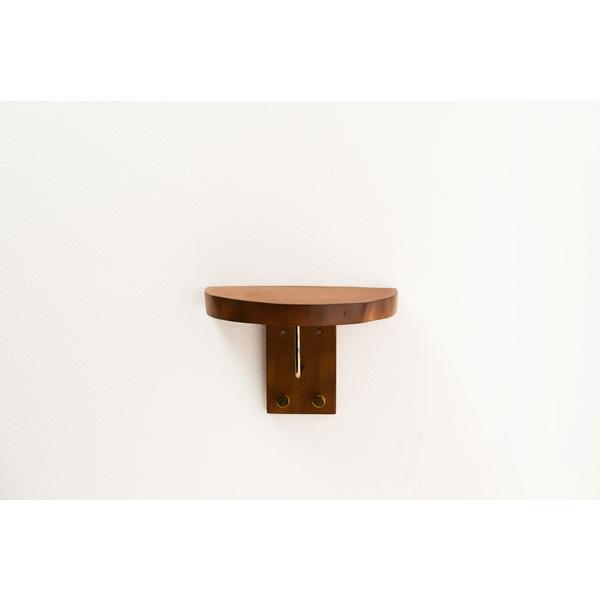 タオルハンガー JW-223BR シェルフ 壁掛け 収納 収納棚 木製 天然木 ブラウン マホガニー材 マホガニー 木 おしゃれ シンプル ナチュラル 棚 ウォールシェルフ | 東谷 | 07