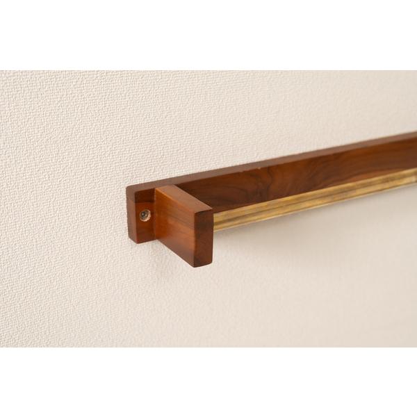 タオルハンガー JW-226BR  タオル掛け タオルホルダー 壁掛け 収納 収納棚 木製 天然木 ブラウン マホガニー材 マホガニー 木 おしゃれ シンプル ナチュラル |  | 15