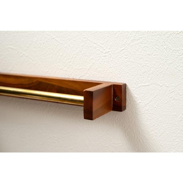 タオルハンガー JW-226BR  タオル掛け タオルホルダー 壁掛け 収納 収納棚 木製 天然木 ブラウン マホガニー材 マホガニー 木 おしゃれ シンプル ナチュラル |  | 16