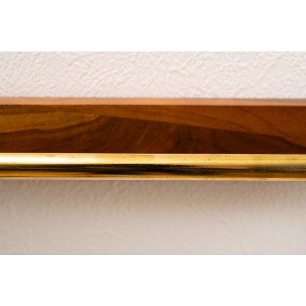 タオルハンガー JW-226BR  タオル掛け タオルホルダー 壁掛け 収納 収納棚 木製 天然木 ブラウン マホガニー材 マホガニー 木 おしゃれ シンプル ナチュラル |  | 18