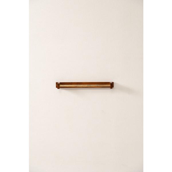 タオルハンガー JW-226BR  タオル掛け タオルホルダー 壁掛け 収納 収納棚 木製 天然木 ブラウン マホガニー材 マホガニー 木 おしゃれ シンプル ナチュラル |  | 04