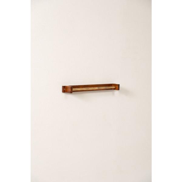 タオルハンガー JW-226BR  タオル掛け タオルホルダー 壁掛け 収納 収納棚 木製 天然木 ブラウン マホガニー材 マホガニー 木 おしゃれ シンプル ナチュラル |  | 05