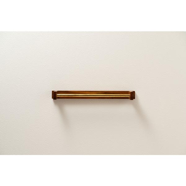 タオルハンガー JW-226BR  タオル掛け タオルホルダー 壁掛け 収納 収納棚 木製 天然木 ブラウン マホガニー材 マホガニー 木 おしゃれ シンプル ナチュラル |  | 07