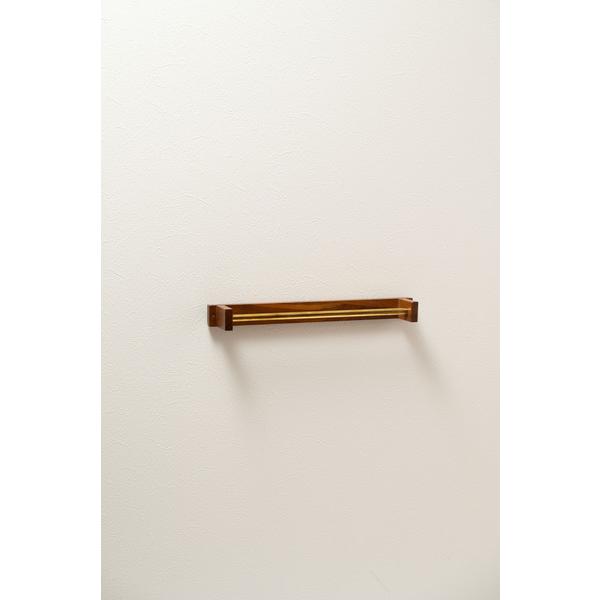 タオルハンガー JW-226BR  タオル掛け タオルホルダー 壁掛け 収納 収納棚 木製 天然木 ブラウン マホガニー材 マホガニー 木 おしゃれ シンプル ナチュラル |  | 08