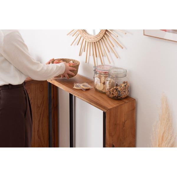 コンソール JW-305 コンソールテーブル スリムテーブル カウンター エントランステーブル 玄関テーブル 玄関デスク インテリアテーブル | 東谷 | 14