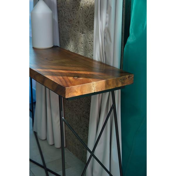 東谷 ジェラルド カウンターテーブル JW-633 つくえ 机 天然木