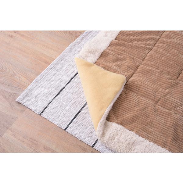 薄掛けコタツ布団 長方形 KK-142 薄掛け こたつ布団 こたつ掛け布団 単品 長方形 天板幅80x120cm以下用 こたつ対応 こたつ布団単品 Corduroy(コーデュロイ) | 東谷 | 11