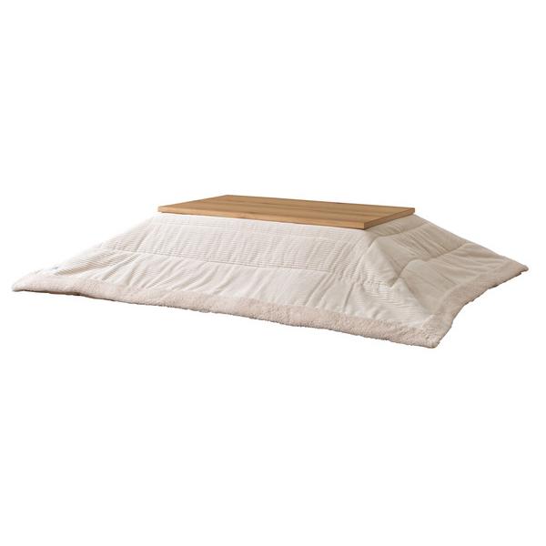 薄掛けコタツ布団 長方形 KK-142 薄掛け こたつ布団 こたつ掛け布団 単品 長方形 天板幅80x120cm以下用 こたつ対応 こたつ布団単品 Corduroy(コーデュロイ) | 東谷 | 05