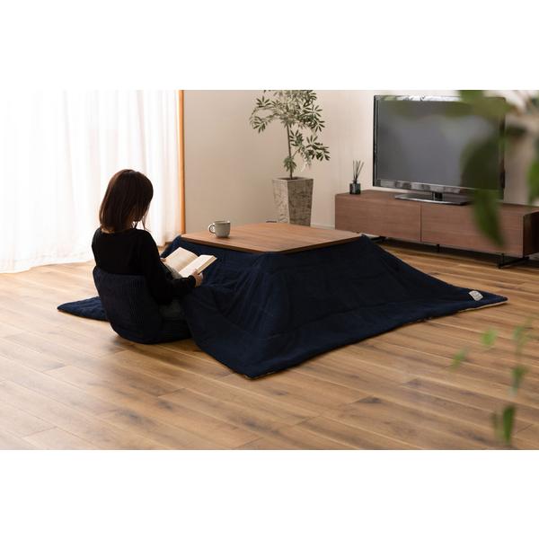 薄掛けコタツ布団 正方形 KK-163 こたつ 掛け布団 フリース生地 無地 シンプル  暖かい | 東谷 | 12