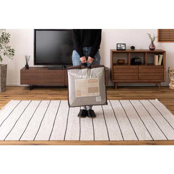 薄掛けコタツ布団 正方形 KK-163 こたつ 掛け布団 フリース生地 無地 シンプル  暖かい | 東谷 | 19