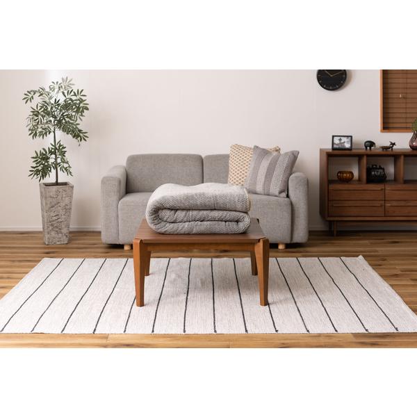 薄掛けコタツ布団 正方形 KK-163 こたつ 掛け布団 フリース生地 無地 シンプル  暖かい | 東谷 | 20