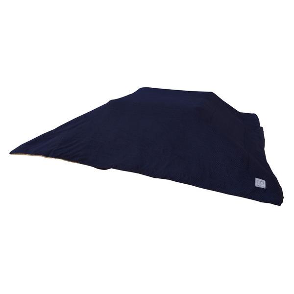 薄掛けコタツ布団 正方形 KK-163 こたつ 掛け布団 フリース生地 無地 シンプル  暖かい | 東谷 | 03