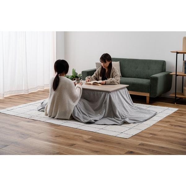 こたつ t i w こたつ 2WAY ハイタイプ ロータイプ 丸型 約 80 cm 円形