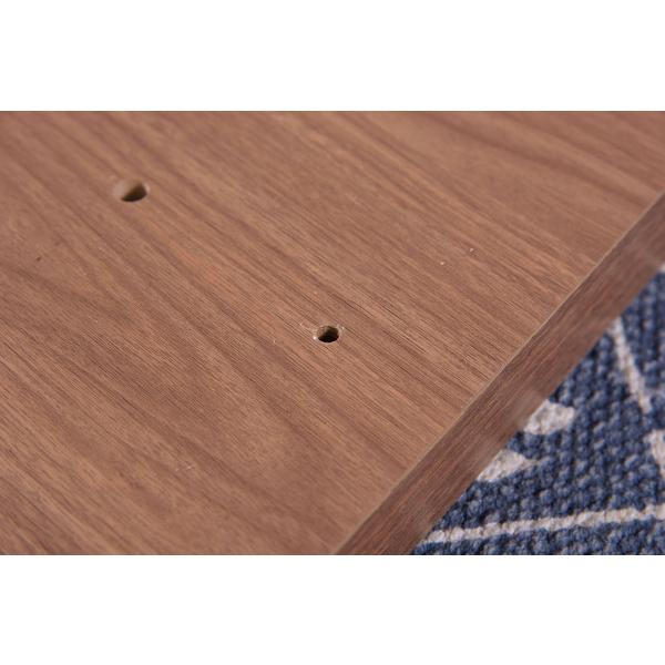 東谷 オーバルテーブル LE-454 ガラステーブル リビングテーブル 楕円