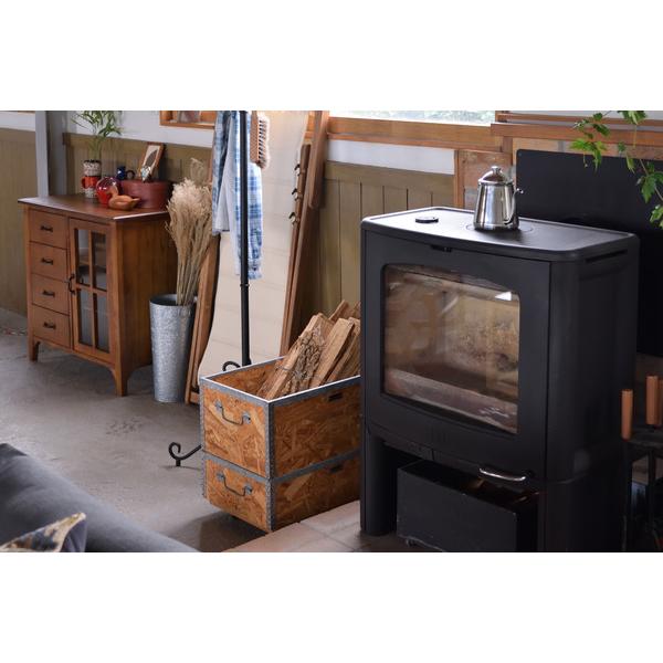 キャスター付 スタッキングボックス L LFS-172 収納ボックス リビング ダイニング ガレージ 子供部屋 整頓 車輪付 | 東谷 | 08