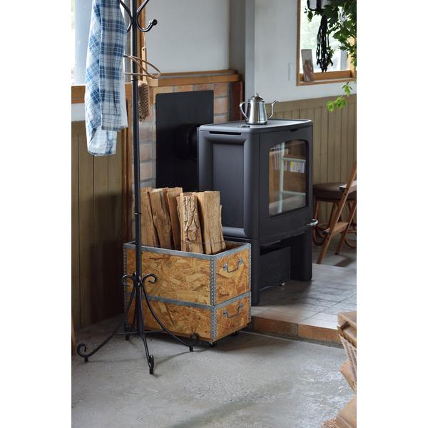 キャスター付 スタッキングボックス L LFS-172 収納ボックス リビング ダイニング ガレージ 子供部屋 整頓 車輪付 | 東谷 | 09