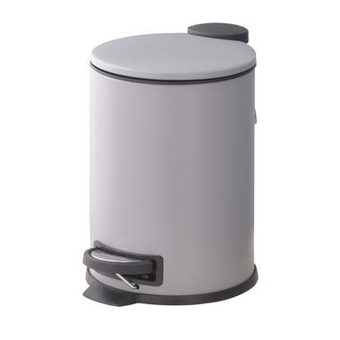 トラッシュカン 3L LFS-231 ゴミ箱 ごみ箱 くず入れ ダストボックス トラッシュカン 3L 蓋付き ペダル式 キッチン ポリプロピレン | 東谷
