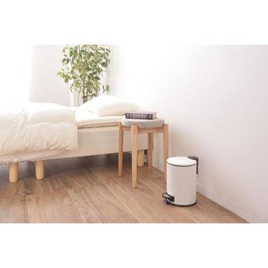 トラッシュカン 3L LFS-231 ゴミ箱 ごみ箱 くず入れ ダストボックス トラッシュカン 3L 蓋付き ペダル式 キッチン ポリプロピレン | 東谷 | 15