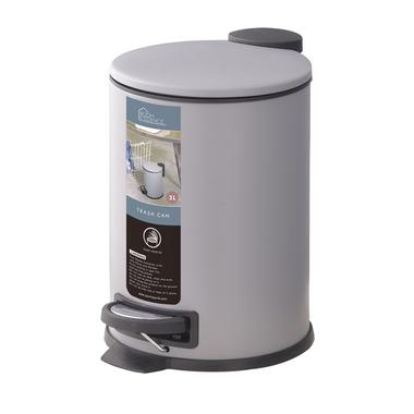トラッシュカン 3L LFS-231 ゴミ箱 ごみ箱 くず入れ ダストボックス トラッシュカン 3L 蓋付き ペダル式 キッチン ポリプロピレン | 東谷 | 05
