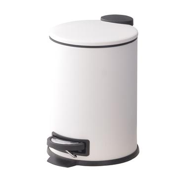 トラッシュカン 3L LFS-231 ゴミ箱 ごみ箱 くず入れ ダストボックス トラッシュカン 3L 蓋付き ペダル式 キッチン ポリプロピレン | 東谷 | 02