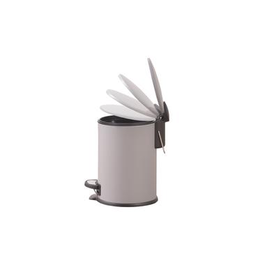 トラッシュカン 3L LFS-231 ゴミ箱 ごみ箱 くず入れ ダストボックス トラッシュカン 3L 蓋付き ペダル式 キッチン ポリプロピレン | 東谷 | 09