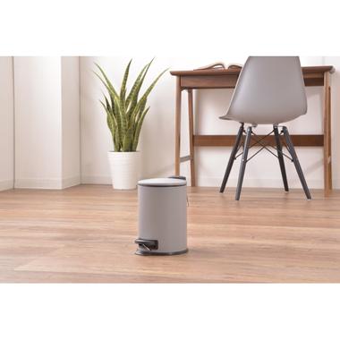 トラッシュカン 3L LFS-231 ゴミ箱 ごみ箱 くず入れ ダストボックス トラッシュカン 3L 蓋付き ペダル式 キッチン ポリプロピレン | 東谷 | 10