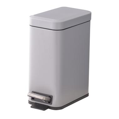 トラッシュカン 5L LFS-232 ゴミ箱 ごみ箱 くず入れ ダストボックス トラッシュカン 5L 蓋付き ペダル式 キッチン ポリプロピレン | 東谷