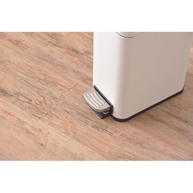 トラッシュカン 5L LFS-232 ゴミ箱 ごみ箱 くず入れ ダストボックス トラッシュカン 5L 蓋付き ペダル式 キッチン ポリプロピレン | 東谷 | 14