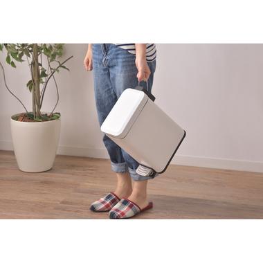 トラッシュカン 5L LFS-232 ゴミ箱 ごみ箱 くず入れ ダストボックス トラッシュカン 5L 蓋付き ペダル式 キッチン ポリプロピレン | 東谷 | 16
