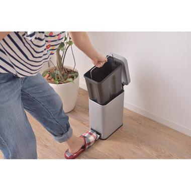 トラッシュカン 5L LFS-232 ゴミ箱 ごみ箱 くず入れ ダストボックス トラッシュカン 5L 蓋付き ペダル式 キッチン ポリプロピレン | 東谷 | 17