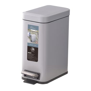 トラッシュカン 5L LFS-232 ゴミ箱 ごみ箱 くず入れ ダストボックス トラッシュカン 5L 蓋付き ペダル式 キッチン ポリプロピレン | 東谷 | 05