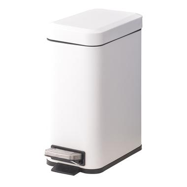 トラッシュカン 5L LFS-232 ゴミ箱 ごみ箱 くず入れ ダストボックス トラッシュカン 5L 蓋付き ペダル式 キッチン ポリプロピレン | 東谷 | 02