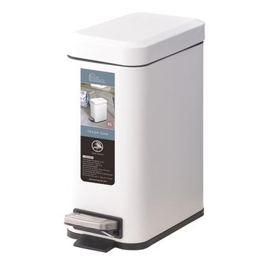 トラッシュカン 5L LFS-232 ゴミ箱 ごみ箱 くず入れ ダストボックス トラッシュカン 5L 蓋付き ペダル式 キッチン ポリプロピレン | 東谷 | 08